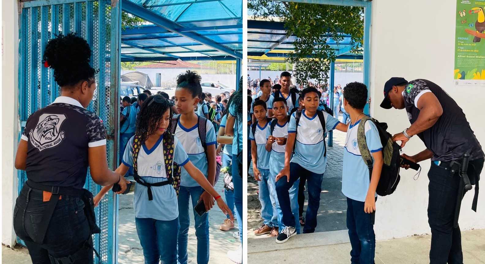 Camacã: Após reuniões com segmentos e profissionais da educação, a prefeitura reforça segurança nas escolas
